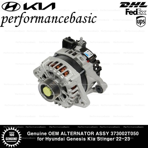 Genuine oem alternator - oem,